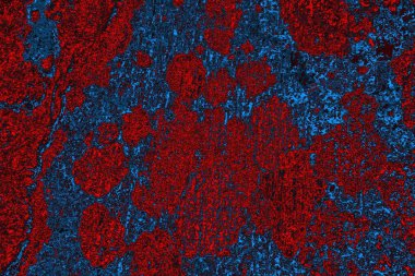soyut mavi ve kırmızı doku, grunge arkaplan, boşluk duvar kağıdını kopyala