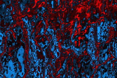 soyut mavi ve kırmızı doku, grunge arkaplan, boşluk duvar kağıdını kopyala