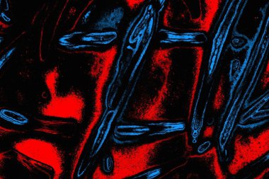 soyut mavi ve kırmızı doku, grunge arkaplan, boşluk duvar kağıdını kopyala