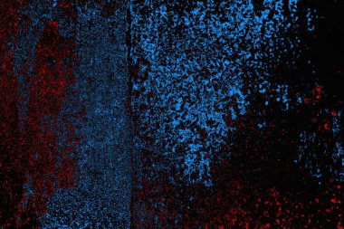 soyut mavi ve kırmızı doku, grunge arkaplan, boşluk duvar kağıdını kopyala