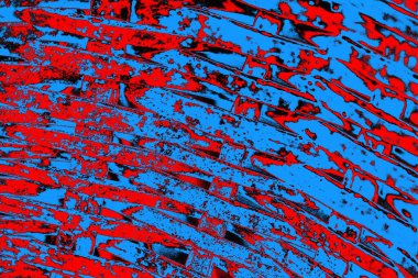 soyut mavi ve kırmızı doku, grunge arkaplan, boşluk duvar kağıdını kopyala