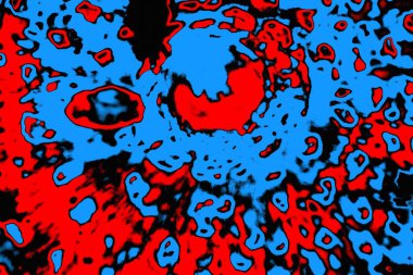 soyut mavi ve kırmızı doku, grunge arkaplan, boşluk duvar kağıdını kopyala