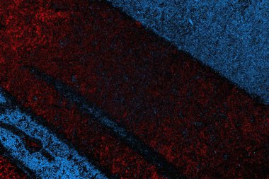 soyut mavi ve kırmızı doku, grunge arkaplan, boşluk duvar kağıdını kopyala