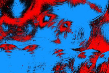 soyut mavi ve kırmızı doku, grunge arkaplan, boşluk duvar kağıdını kopyala