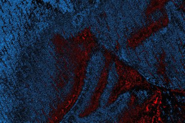 soyut mavi ve kırmızı doku, grunge arkaplan, boşluk duvar kağıdını kopyala