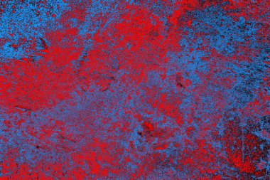 soyut mavi ve kırmızı doku, grunge arkaplan, boşluk duvar kağıdını kopyala