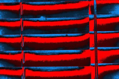 soyut mavi ve kırmızı doku, grunge arkaplan, boşluk duvar kağıdını kopyala