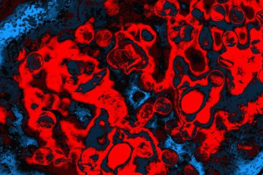 soyut mavi ve kırmızı doku, grunge arkaplan, boşluk duvar kağıdını kopyala