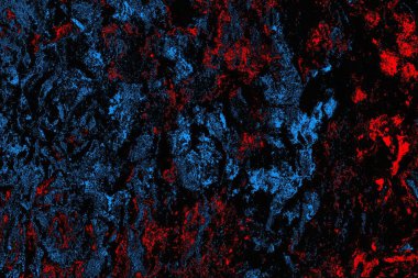 soyut mavi ve kırmızı doku, grunge arkaplan, boşluk duvar kağıdını kopyala