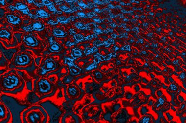 soyut mavi ve kırmızı doku, grunge arkaplan, boşluk duvar kağıdını kopyala