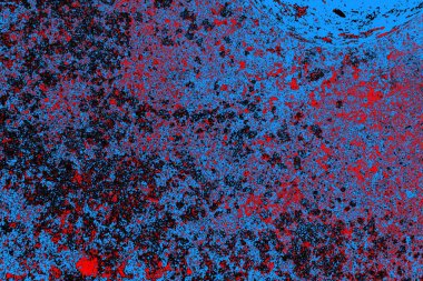 soyut mavi ve kırmızı doku, grunge arkaplan, boşluk duvar kağıdını kopyala