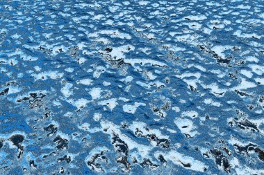 soyut mavi arkaplan, uzay duvar kağıdını kopyala