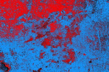 soyut mavi ve kırmızı doku, grunge arkaplan, boşluk duvar kağıdını kopyala