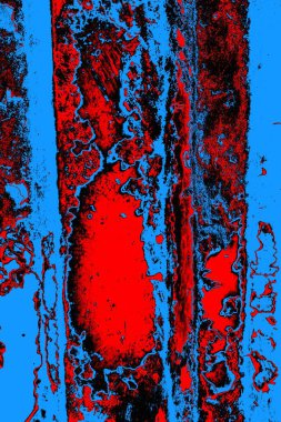 soyut mavi ve kırmızı doku, grunge arkaplan, boşluk duvar kağıdını kopyala