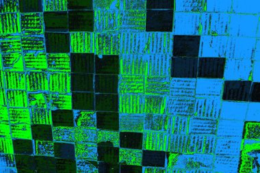 Boşluk duvar kağıdını, grunge arkaplanını, soyut renkli doku arkaplanını kopyala