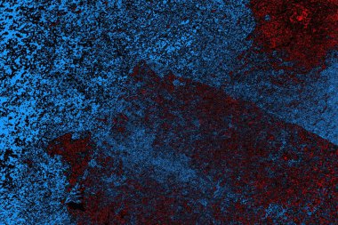 soyut mavi ve kırmızı doku, grunge arkaplan, boşluk duvar kağıdını kopyala