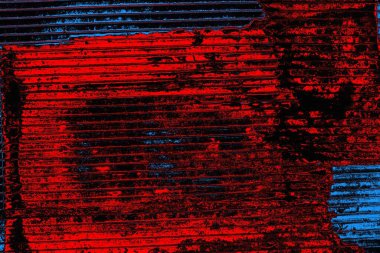 soyut mavi ve kırmızı doku, grunge arkaplan, boşluk duvar kağıdını kopyala