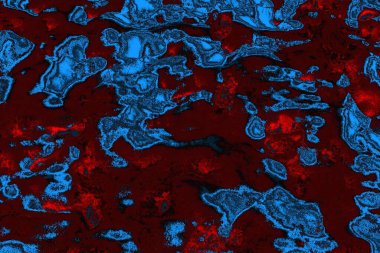 soyut mavi ve kırmızı doku, grunge arkaplan, boşluk duvar kağıdını kopyala