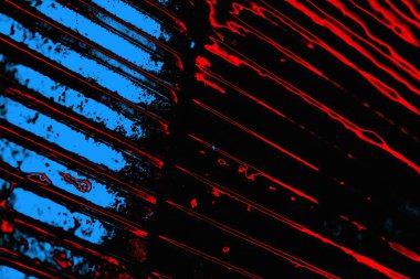 soyut mavi ve kırmızı doku, grunge arkaplan, boşluk duvar kağıdını kopyala