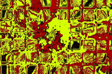 Soyut arkaplan renkli modern desen 