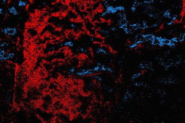 soyut mavi ve kırmızı doku, grunge arkaplan, boşluk duvar kağıdını kopyala