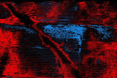 soyut mavi ve kırmızı doku, grunge arkaplan, boşluk duvar kağıdını kopyala