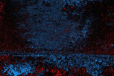 soyut mavi ve kırmızı doku, grunge arkaplan, boşluk duvar kağıdını kopyala