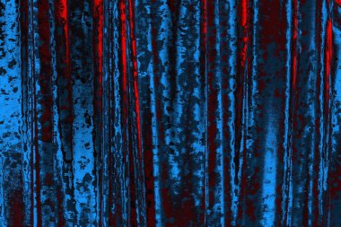 soyut mavi ve kırmızı doku, grunge arkaplan, boşluk duvar kağıdını kopyala