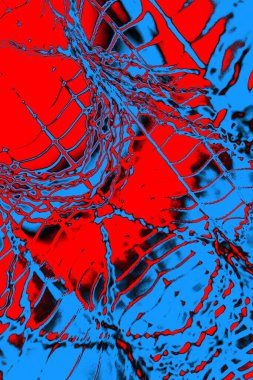 soyut mavi ve kırmızı doku, grunge arkaplan, boşluk duvar kağıdını kopyala