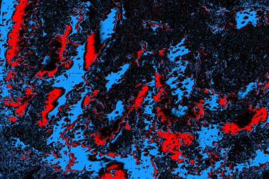 soyut mavi ve kırmızı doku, grunge arkaplan, boşluk duvar kağıdını kopyala