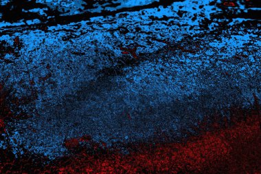 soyut mavi ve kırmızı doku, grunge arkaplan, boşluk duvar kağıdını kopyala