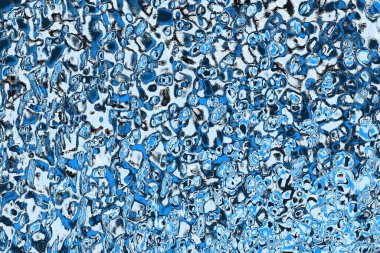 soyut mavi arkaplan, uzay duvar kağıdını kopyala