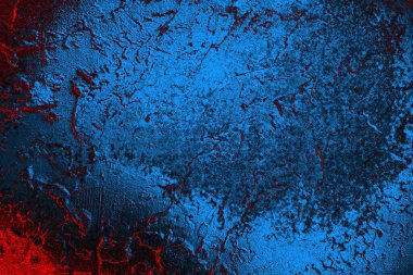 soyut mavi ve kırmızı doku, grunge arkaplan, boşluk duvar kağıdını kopyala