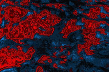 soyut mavi ve kırmızı doku, grunge arkaplan, boşluk duvar kağıdını kopyala