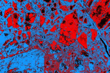 soyut mavi ve kırmızı doku, grunge arkaplan, boşluk duvar kağıdını kopyala
