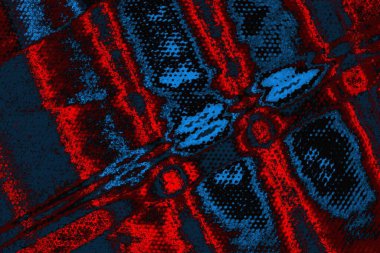 soyut mavi ve kırmızı doku, grunge arkaplan, boşluk duvar kağıdını kopyala