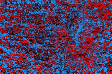 soyut mavi ve kırmızı doku, grunge arkaplan, boşluk duvar kağıdını kopyala