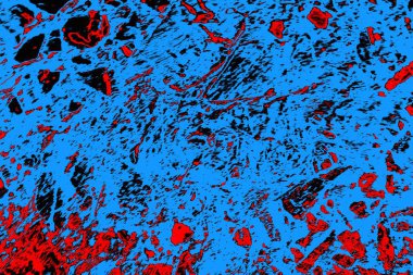 soyut mavi ve kırmızı doku, grunge arkaplan, boşluk duvar kağıdını kopyala