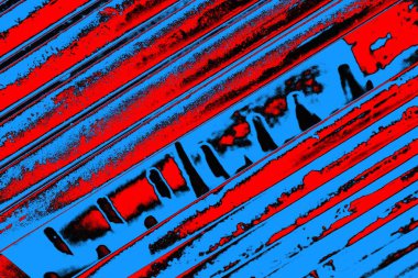 soyut mavi ve kırmızı doku, grunge arkaplan, boşluk duvar kağıdını kopyala