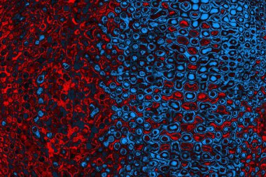 soyut mavi ve kırmızı doku, grunge arkaplan, boşluk duvar kağıdını kopyala