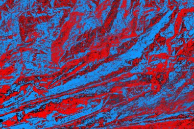 soyut mavi ve kırmızı doku, grunge arkaplan, boşluk duvar kağıdını kopyala