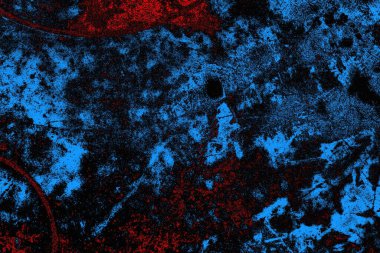 soyut mavi ve kırmızı doku, grunge arkaplan, boşluk duvar kağıdını kopyala