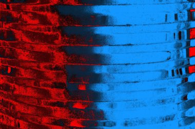 soyut mavi ve kırmızı doku, grunge arkaplan, boşluk duvar kağıdını kopyala