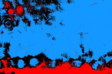 soyut mavi ve kırmızı doku, grunge arkaplan, boşluk duvar kağıdını kopyala