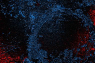 soyut mavi ve kırmızı doku, grunge arkaplan, boşluk duvar kağıdını kopyala