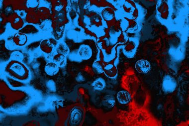 soyut mavi ve kırmızı doku, grunge arkaplan, boşluk duvar kağıdını kopyala