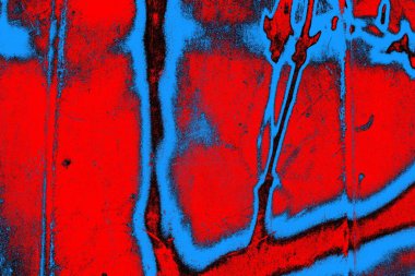 soyut mavi ve kırmızı doku, grunge arkaplan, boşluk duvar kağıdını kopyala
