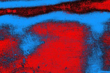 soyut mavi ve kırmızı doku, grunge arkaplan, boşluk duvar kağıdını kopyala