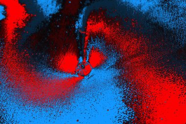 soyut mavi ve kırmızı doku, grunge arkaplan, boşluk duvar kağıdını kopyala