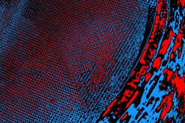 soyut mavi ve kırmızı doku, grunge arkaplan, boşluk duvar kağıdını kopyala